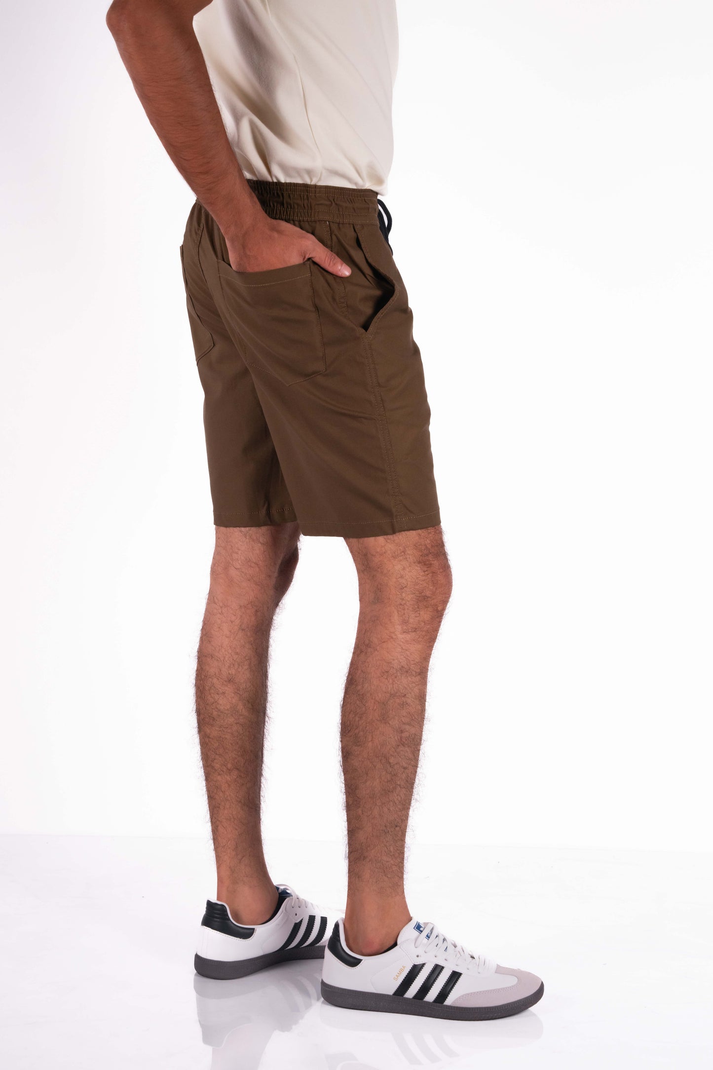 Shorts - Brown