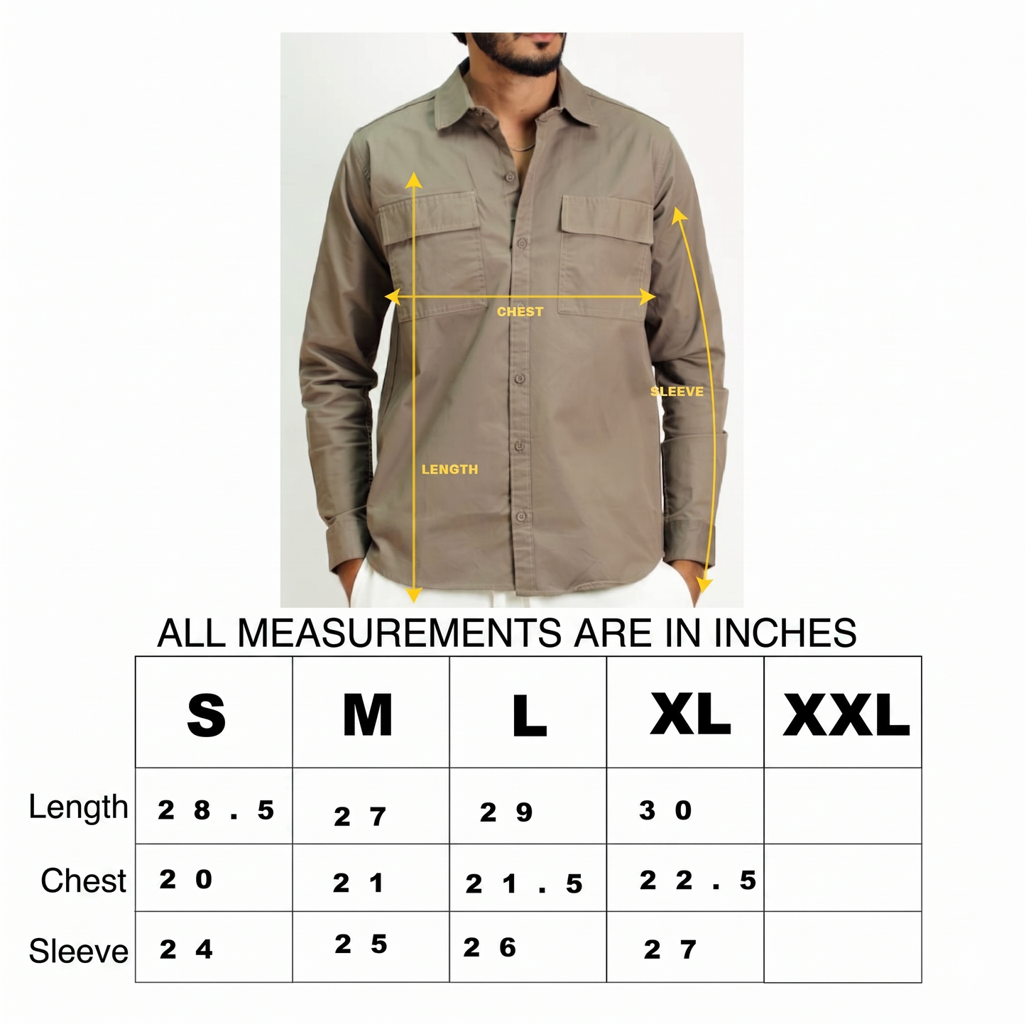 Utility Shirt - Hardwood