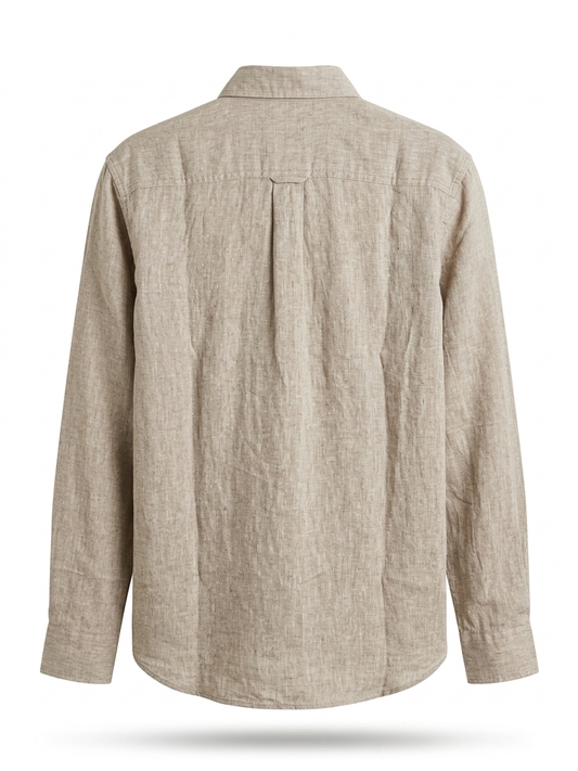 H&M Linen Shirt Long sleeves