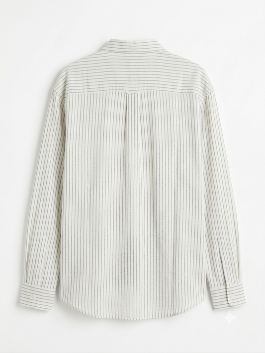 H&M Linen Shirt Long sleeves
