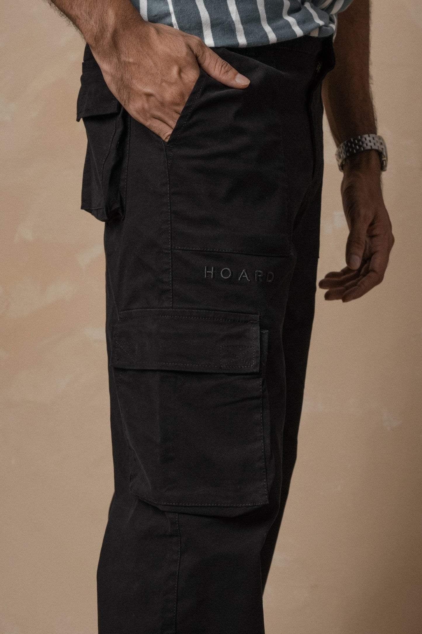 Ultimate Cargo Pant - Black