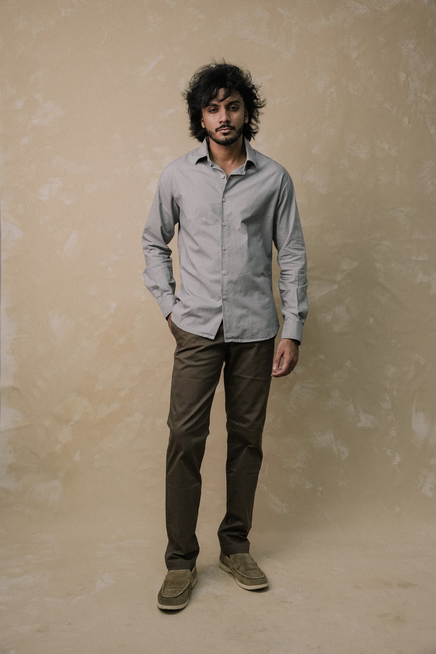 All Round - Coin Gray