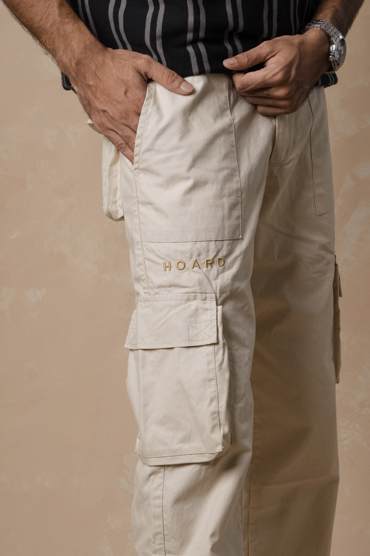 Ultimate Cargo Pant - Cream