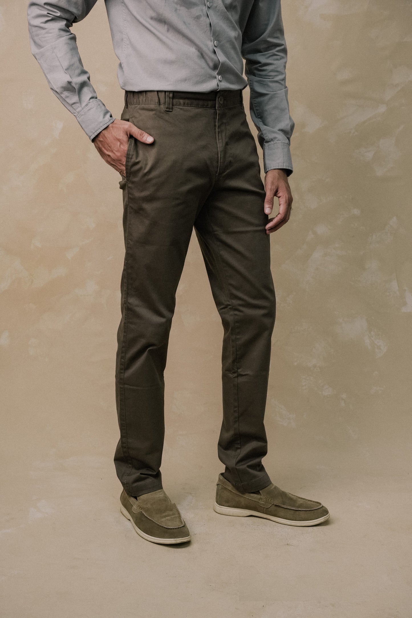 Relax Pant - Brown