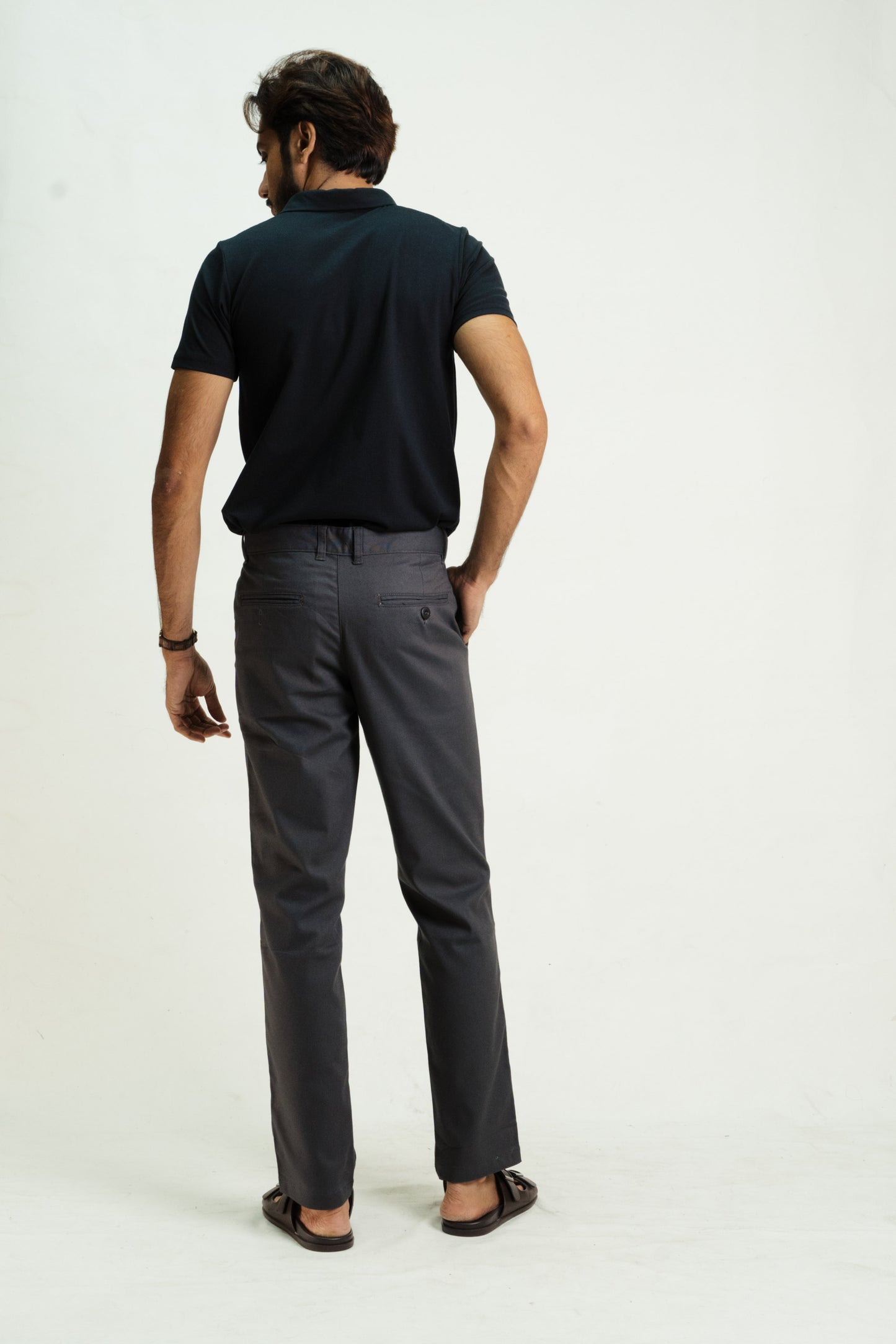 Chino Pant - Elephant Grey