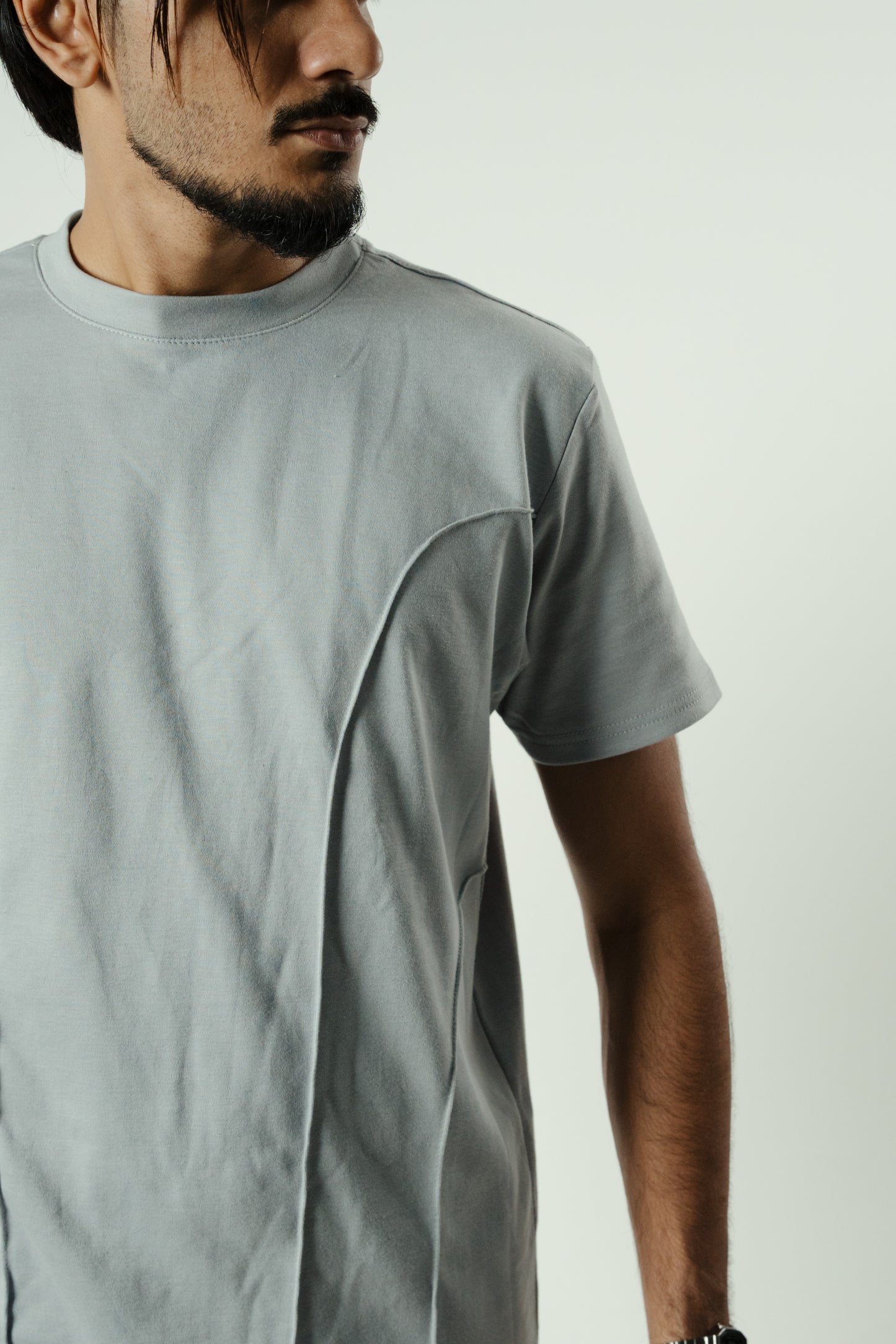 Refined Slim T - French Gray