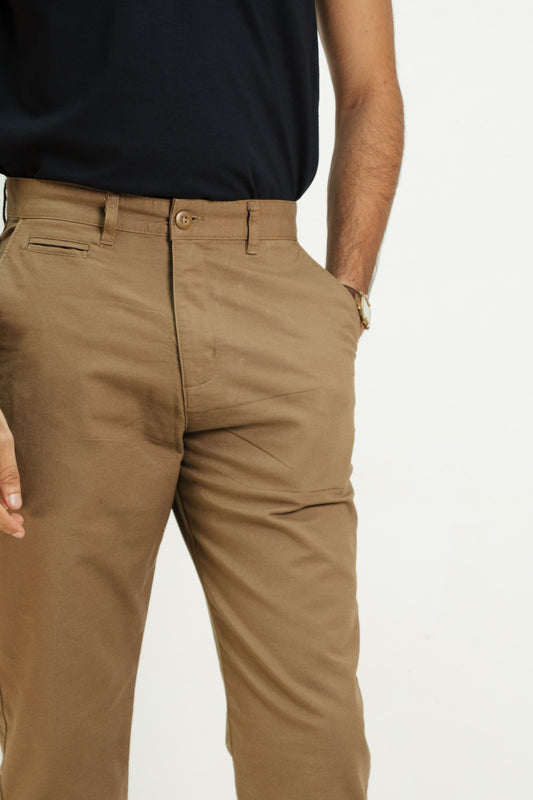 Chino Pant - Dark Beige