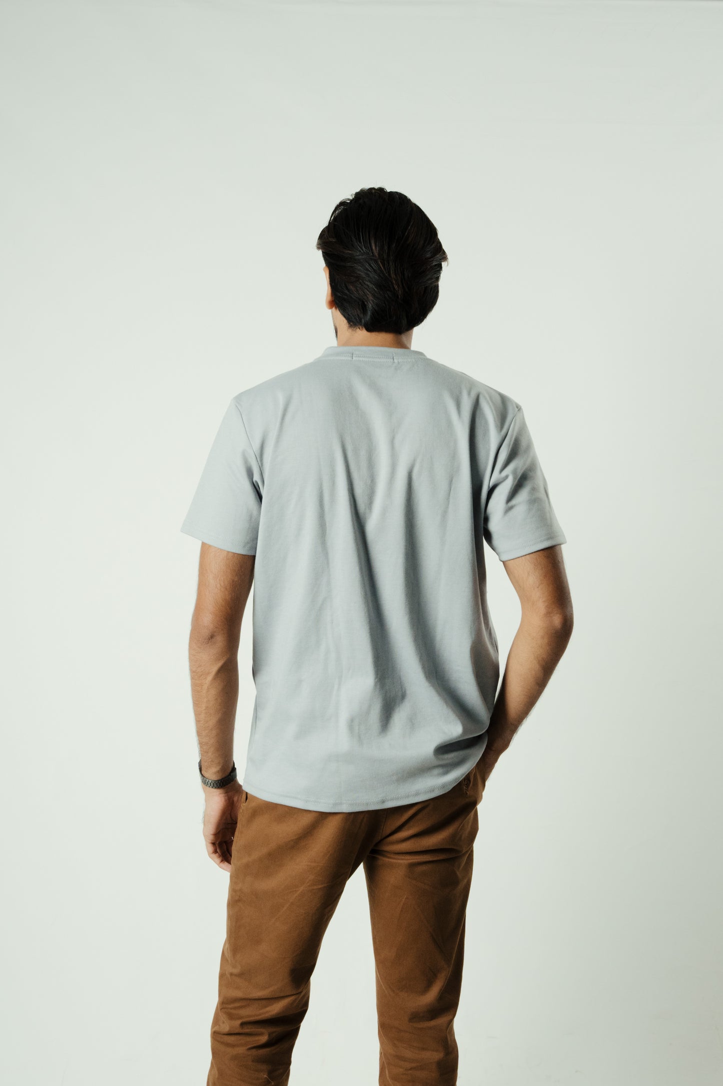 Refined Slim T - French Gray