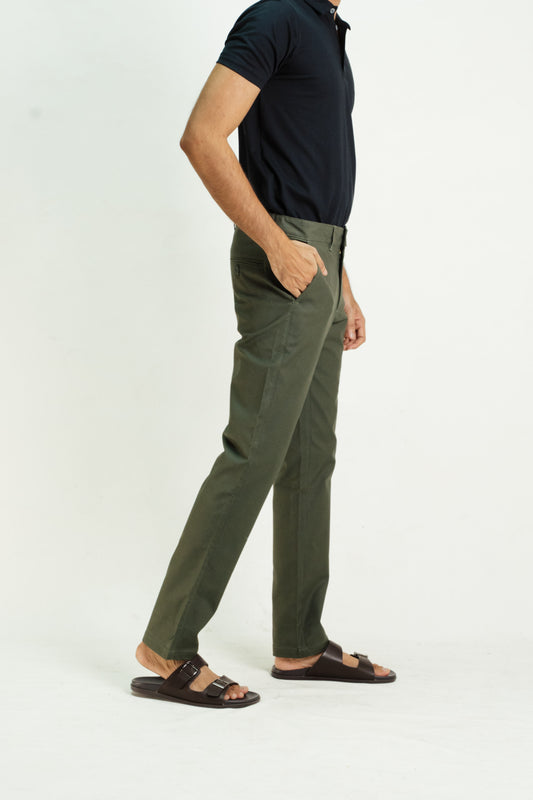 Chino Pant - Wild Green