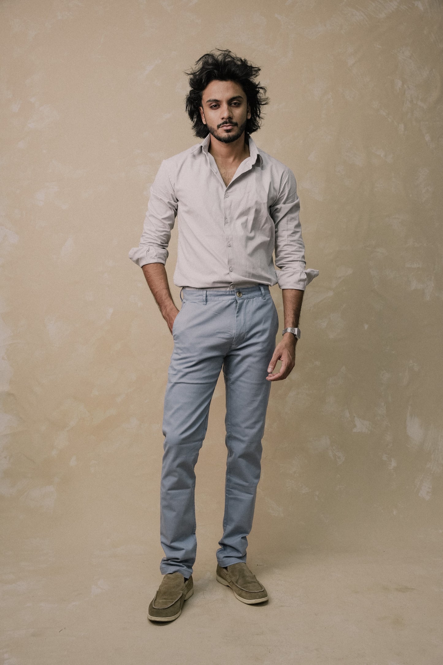 Chino Pant - Ice Blue