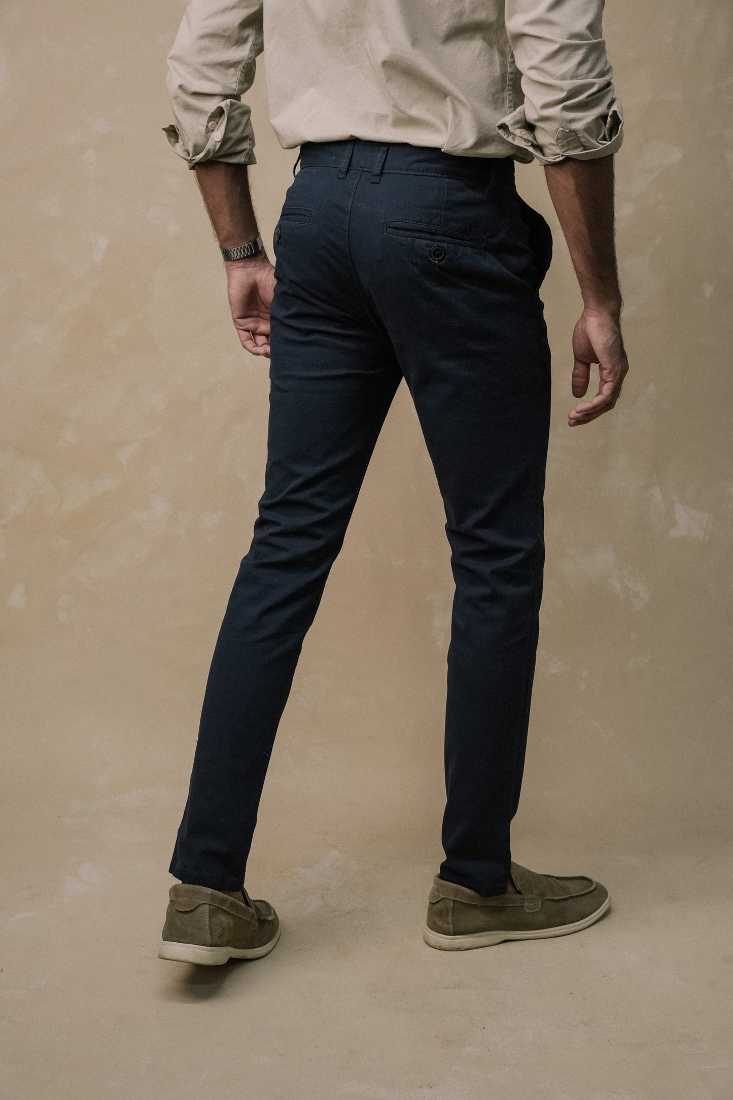 Chino Pant - Midnight Blue