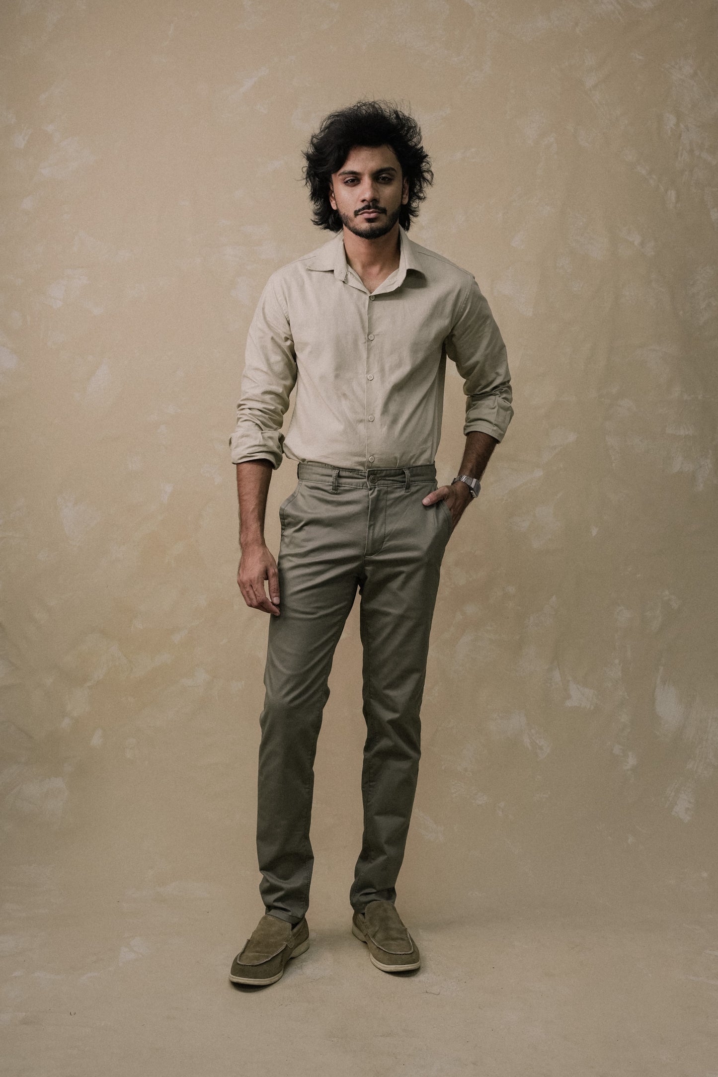 Chino Pant - Sage Green