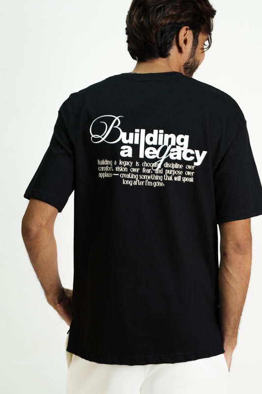 Legacy Tshirt - Black