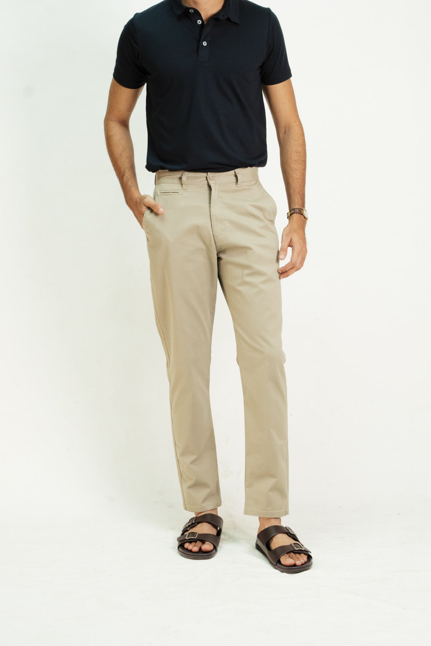 Chino Pant - Pale cream