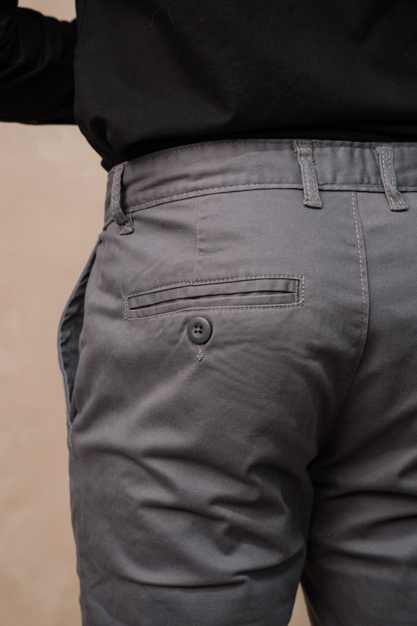 Chino Pant - Gray