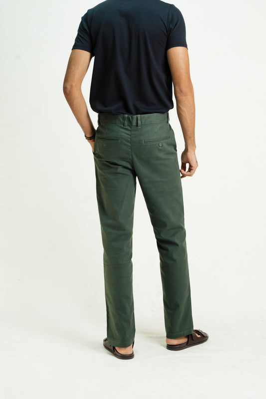 Chino Pant - Jade Green