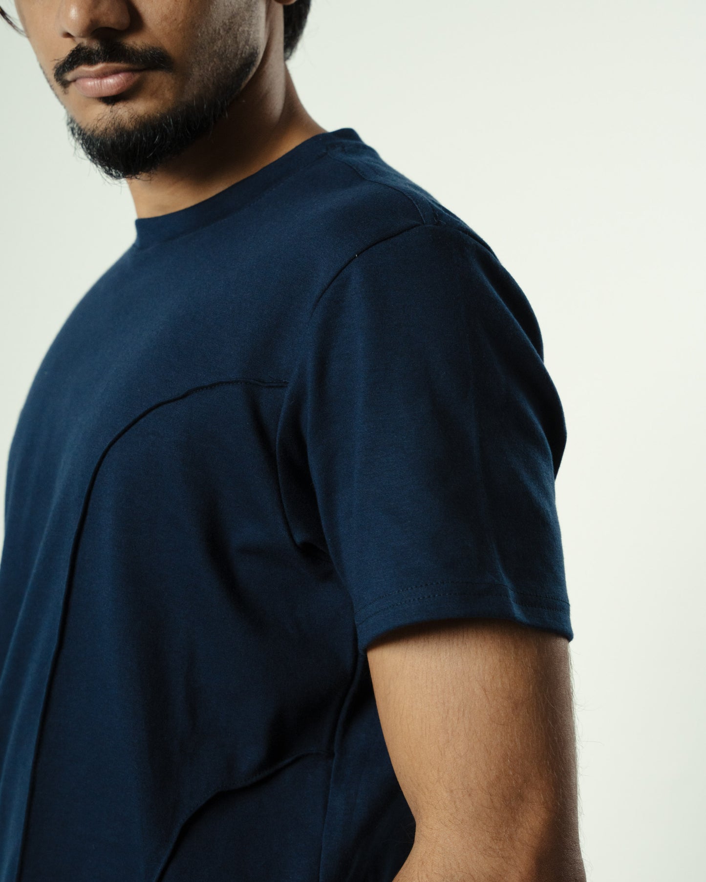 Refined Slim T - Navy Blue