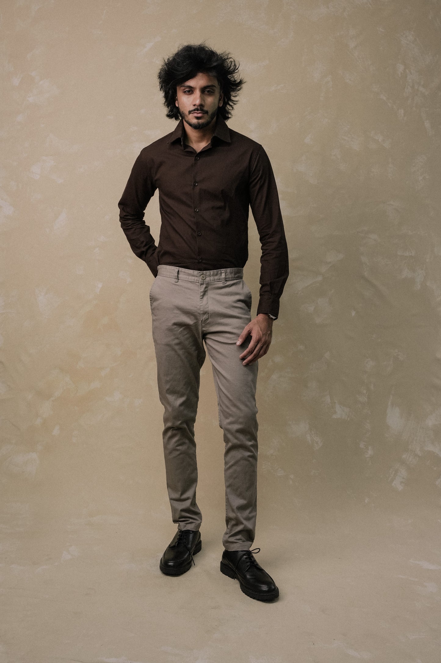 Chino Pant - Paper Beige