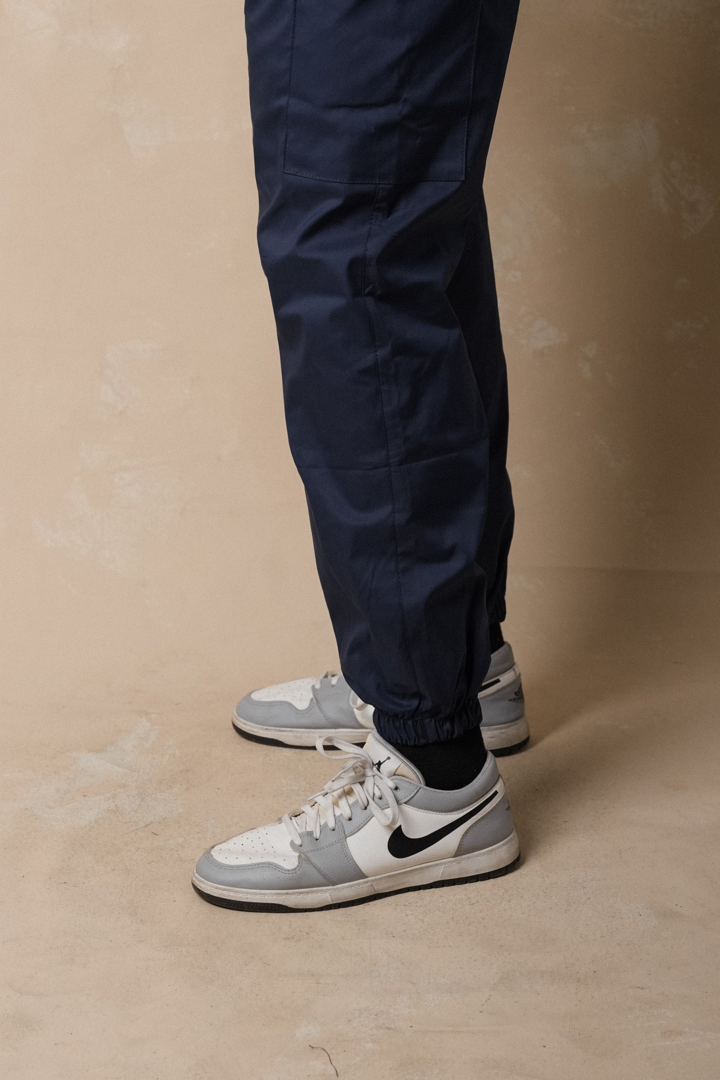 Puff Jogger - Navy