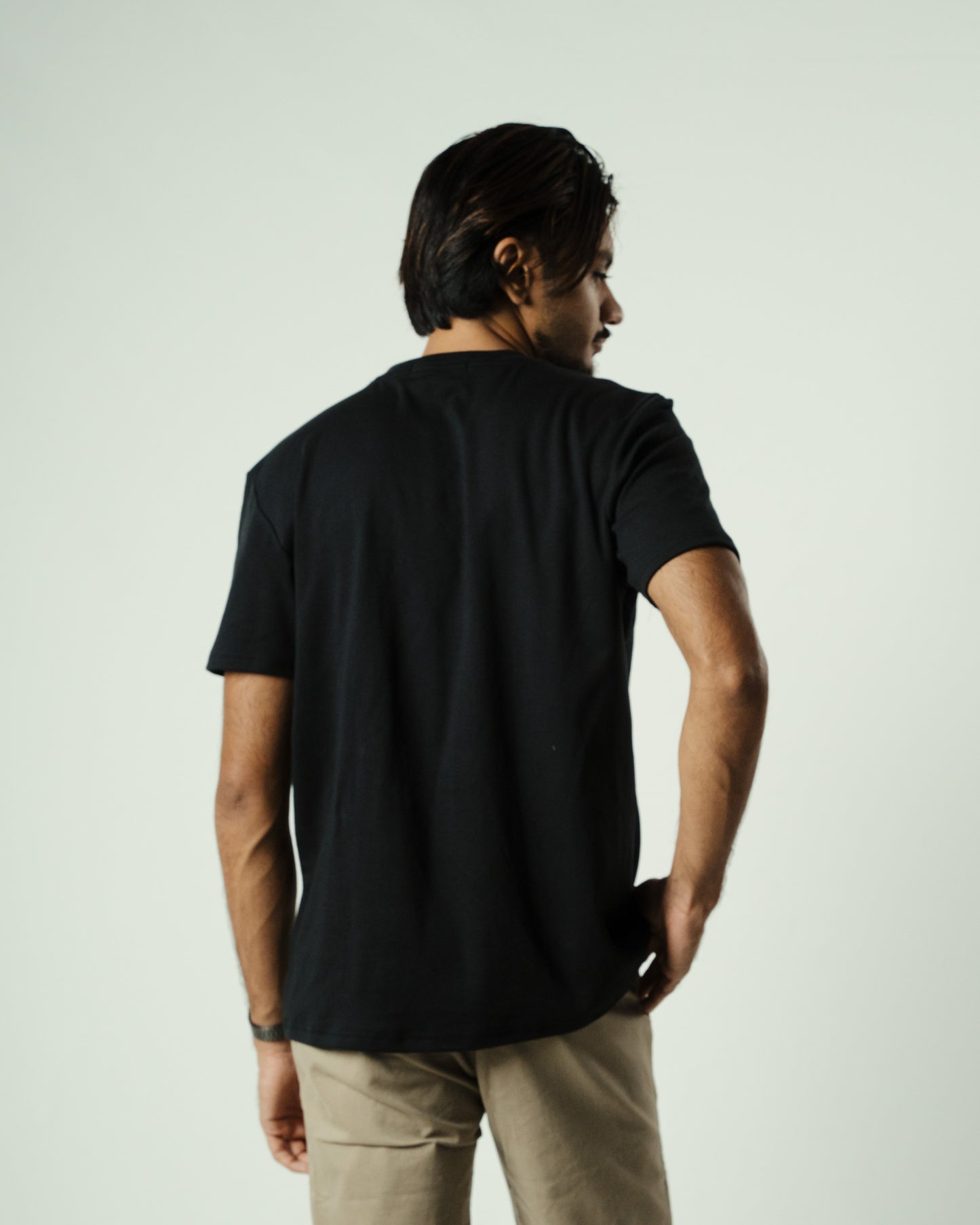 Refined Slim T - Black
