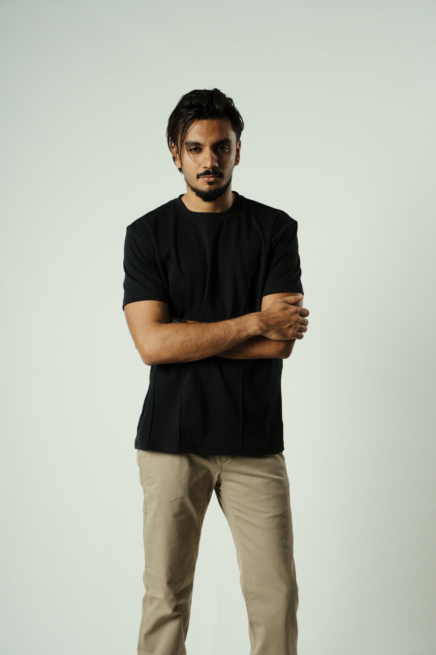 Refined Slim T - Black