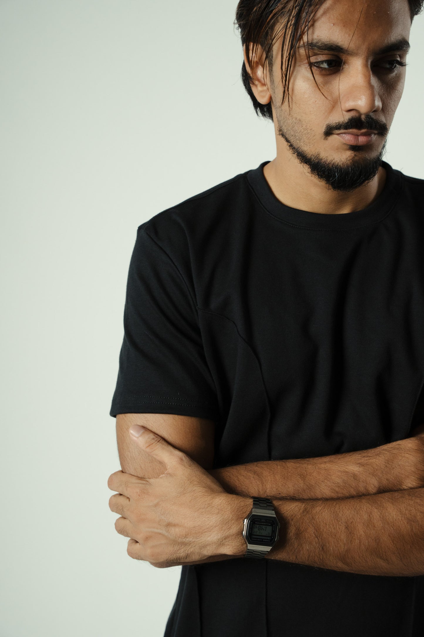 Refined Slim T - Black