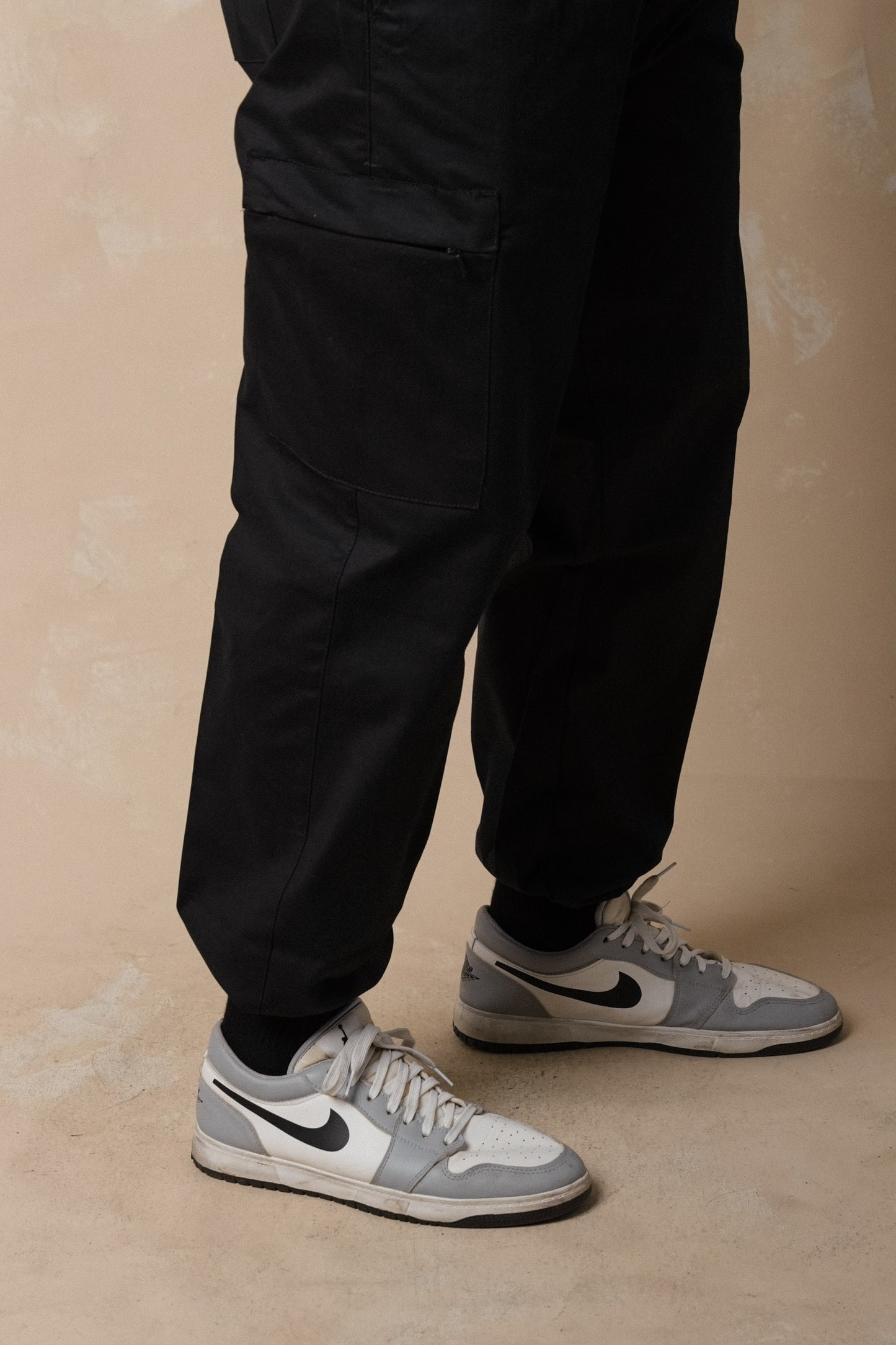 Puff Jogger - Black
