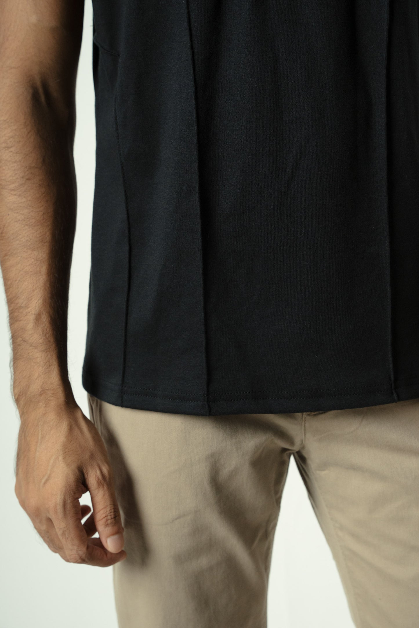 Refined Slim T - Black