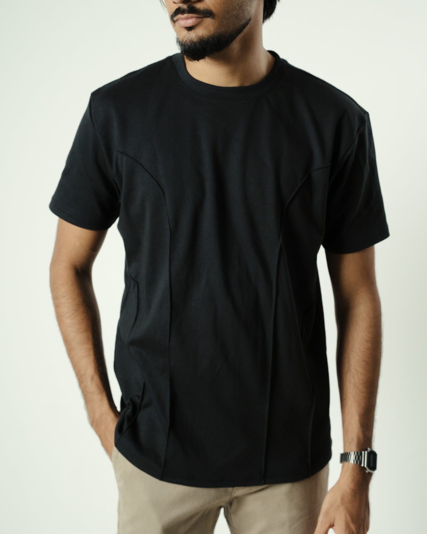 Refined Slim T - Black