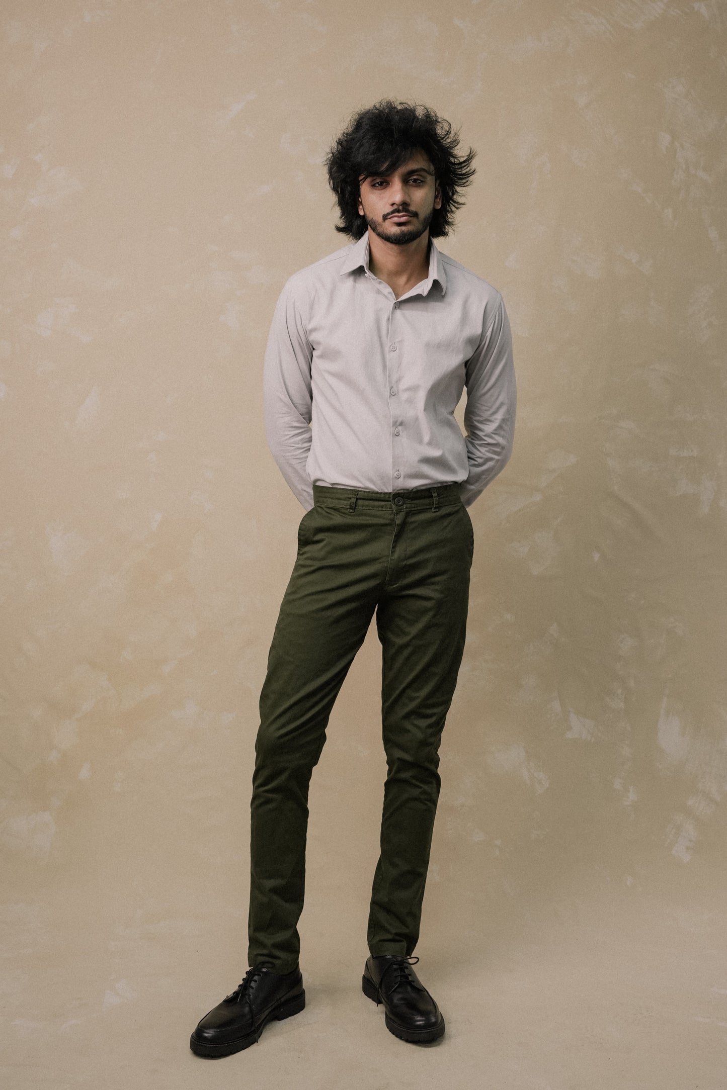 All Round Shirt  - Light Ash