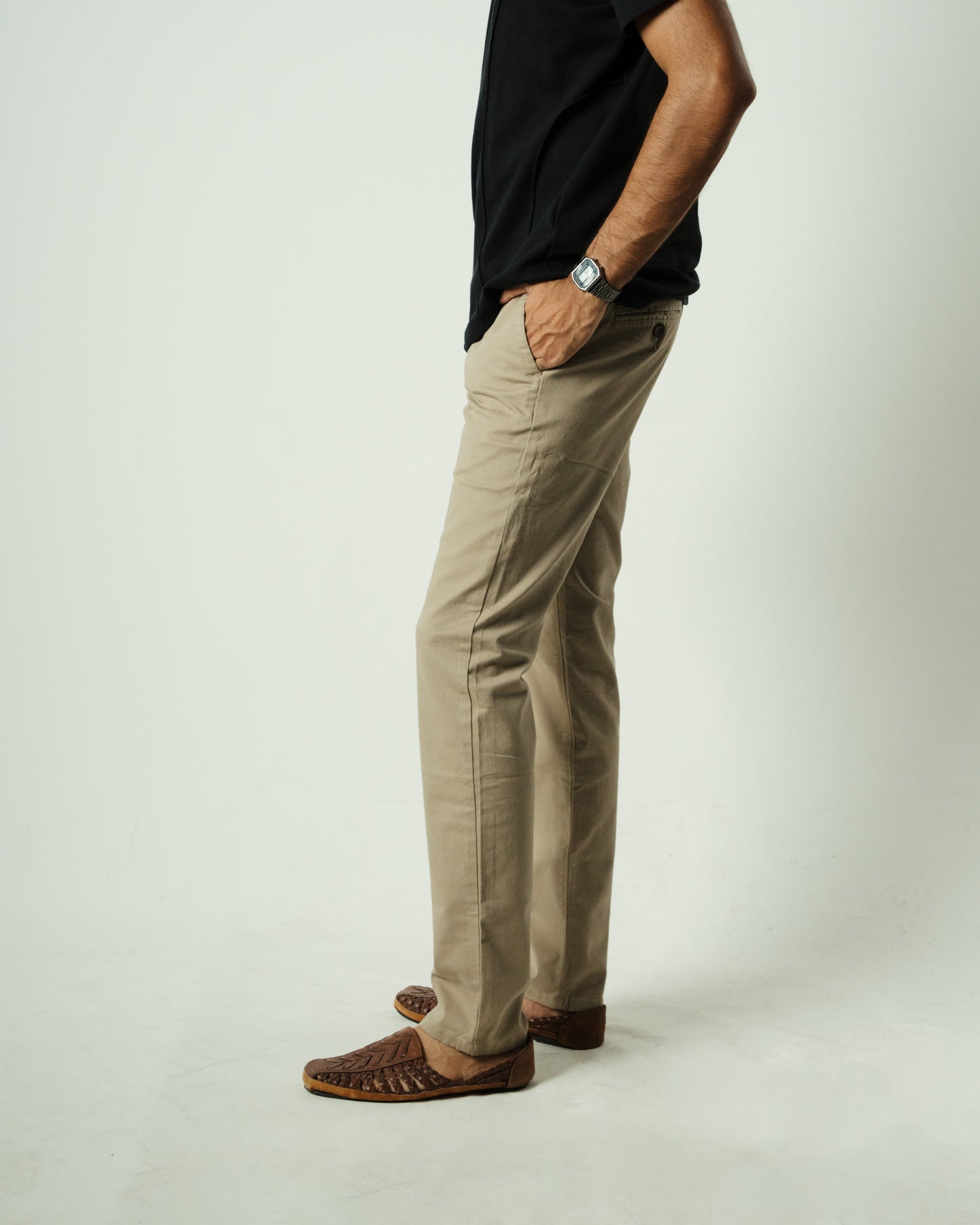 Chino Pant - Mocha