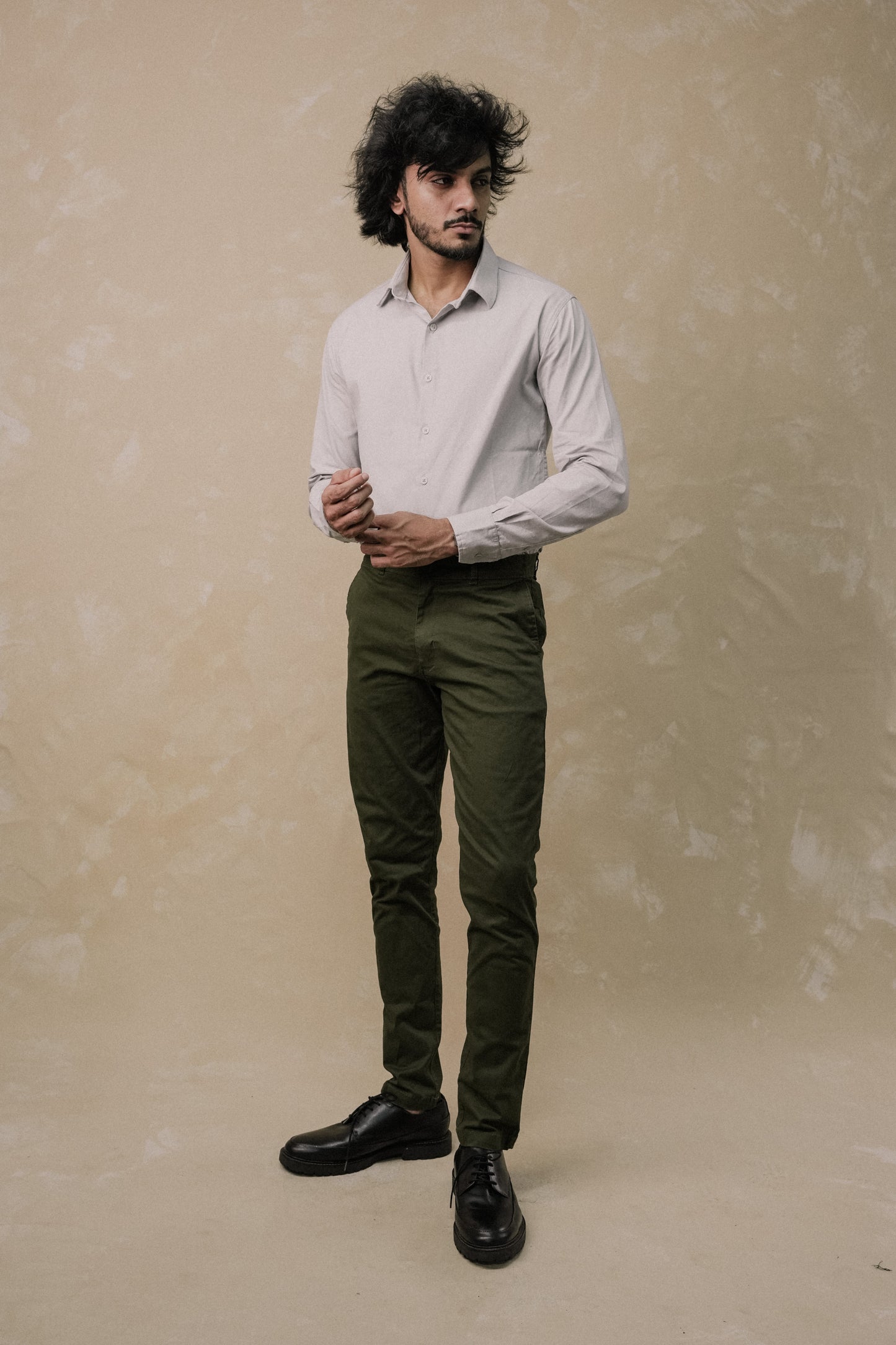 Chino Pant - Forest Green