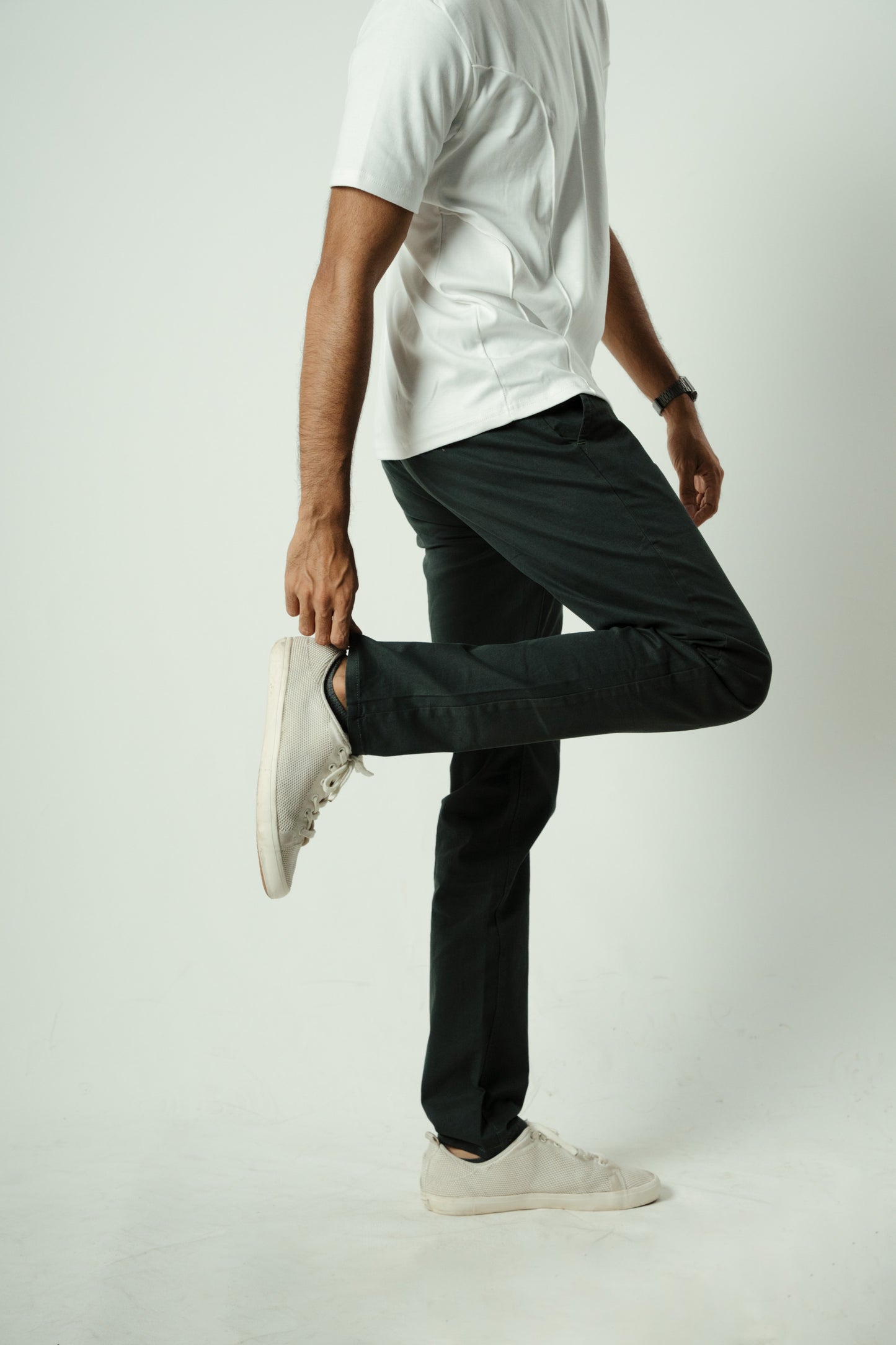 Chino Pant - Evergreen