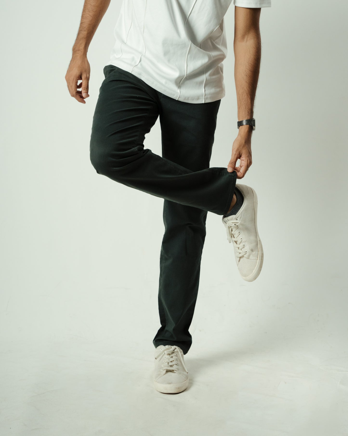 Chino Pant - Evergreen