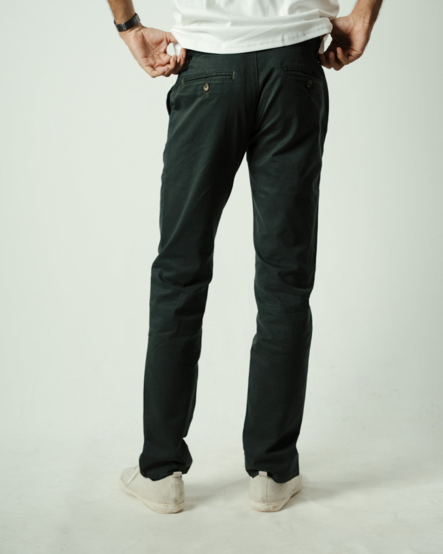Chino Pant - Evergreen