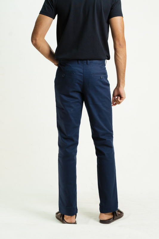 Chino Pant - Navy Blue