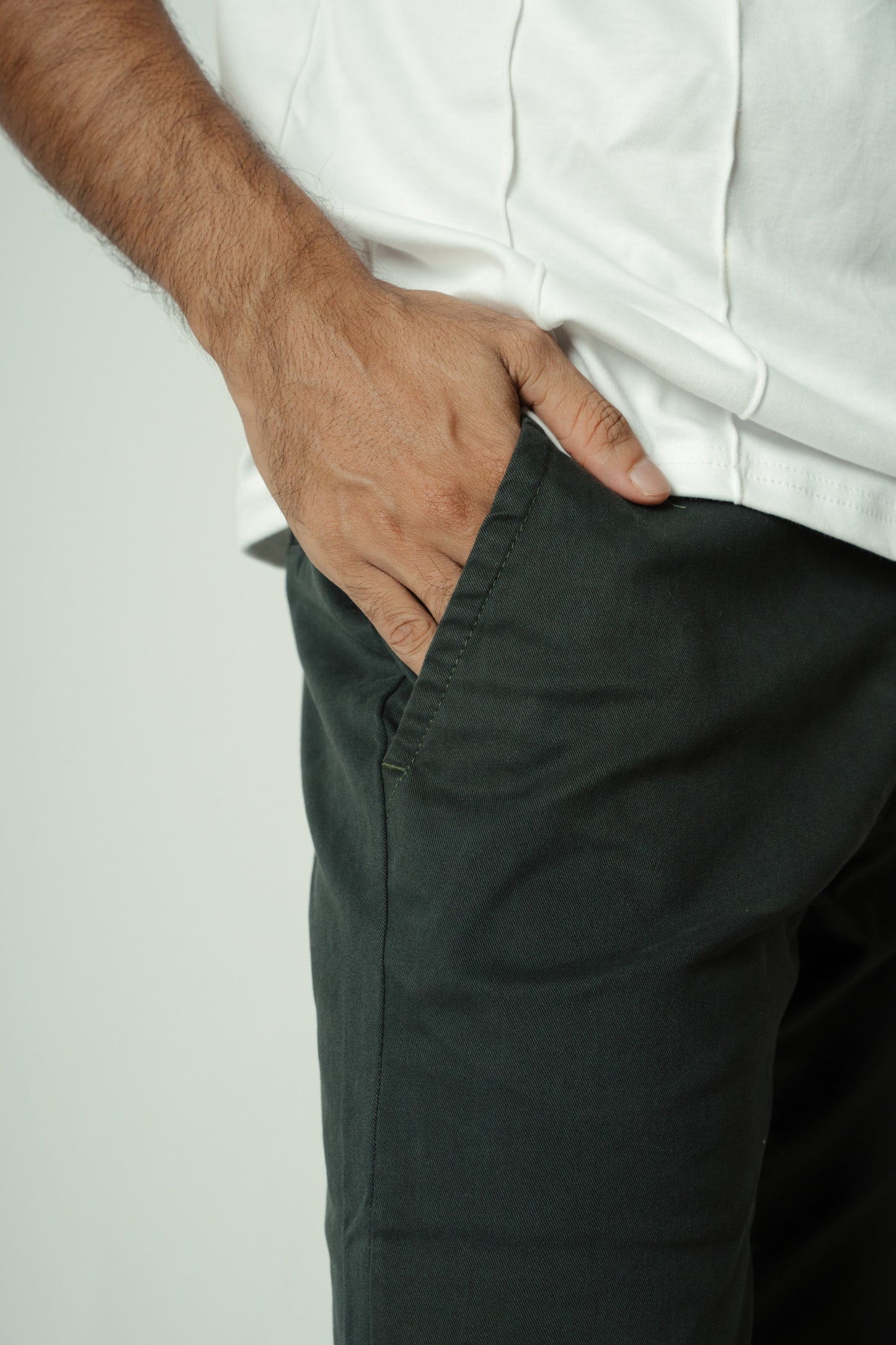 Chino Pant - Evergreen