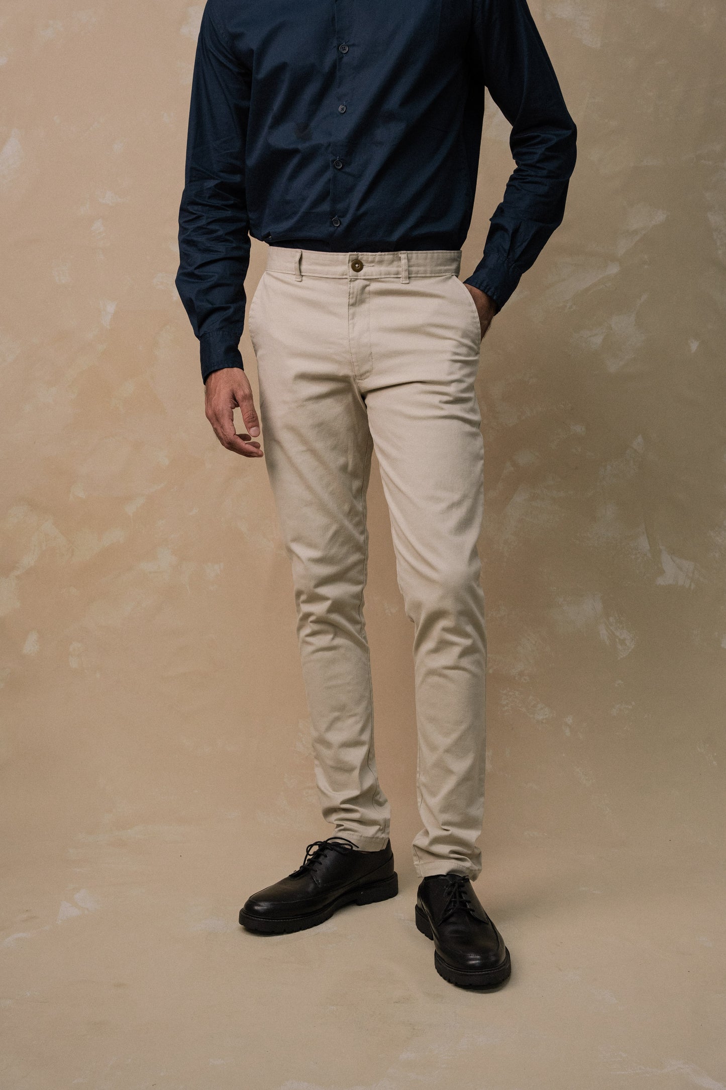 Chino Pant - Cream