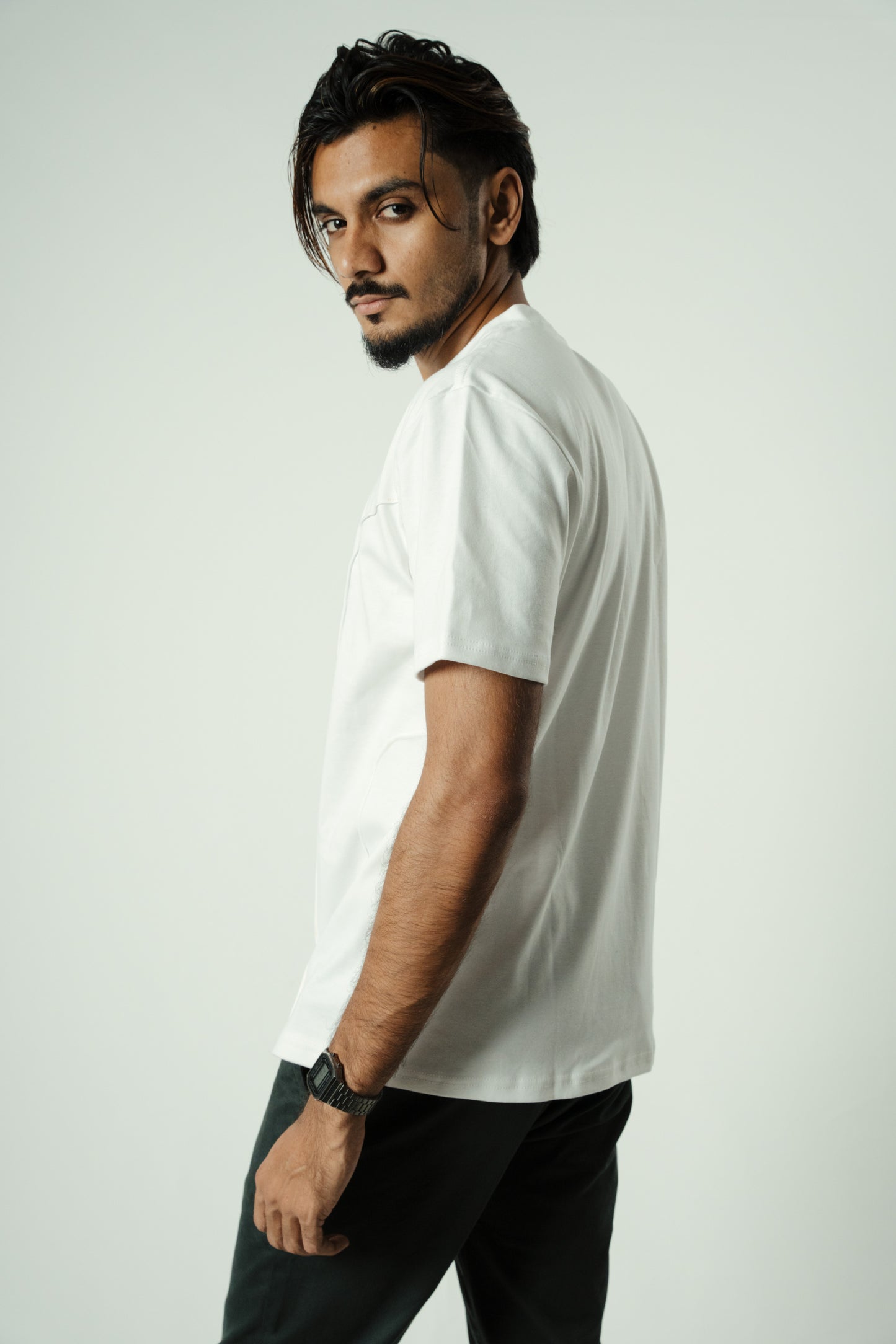 Refined Slim T - White