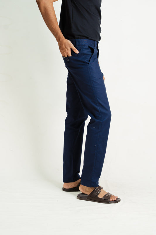 Chino Pant - Royal Blue