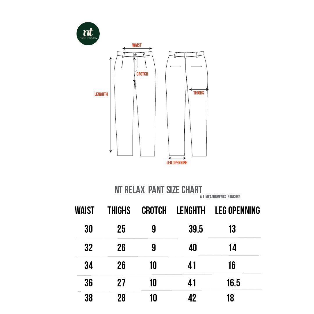 NT Relax Pant - Black