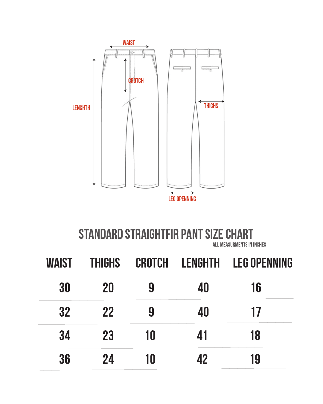 Straight Fit Denim - Ice Blue