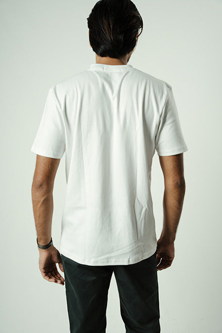 Refined Slim T - White