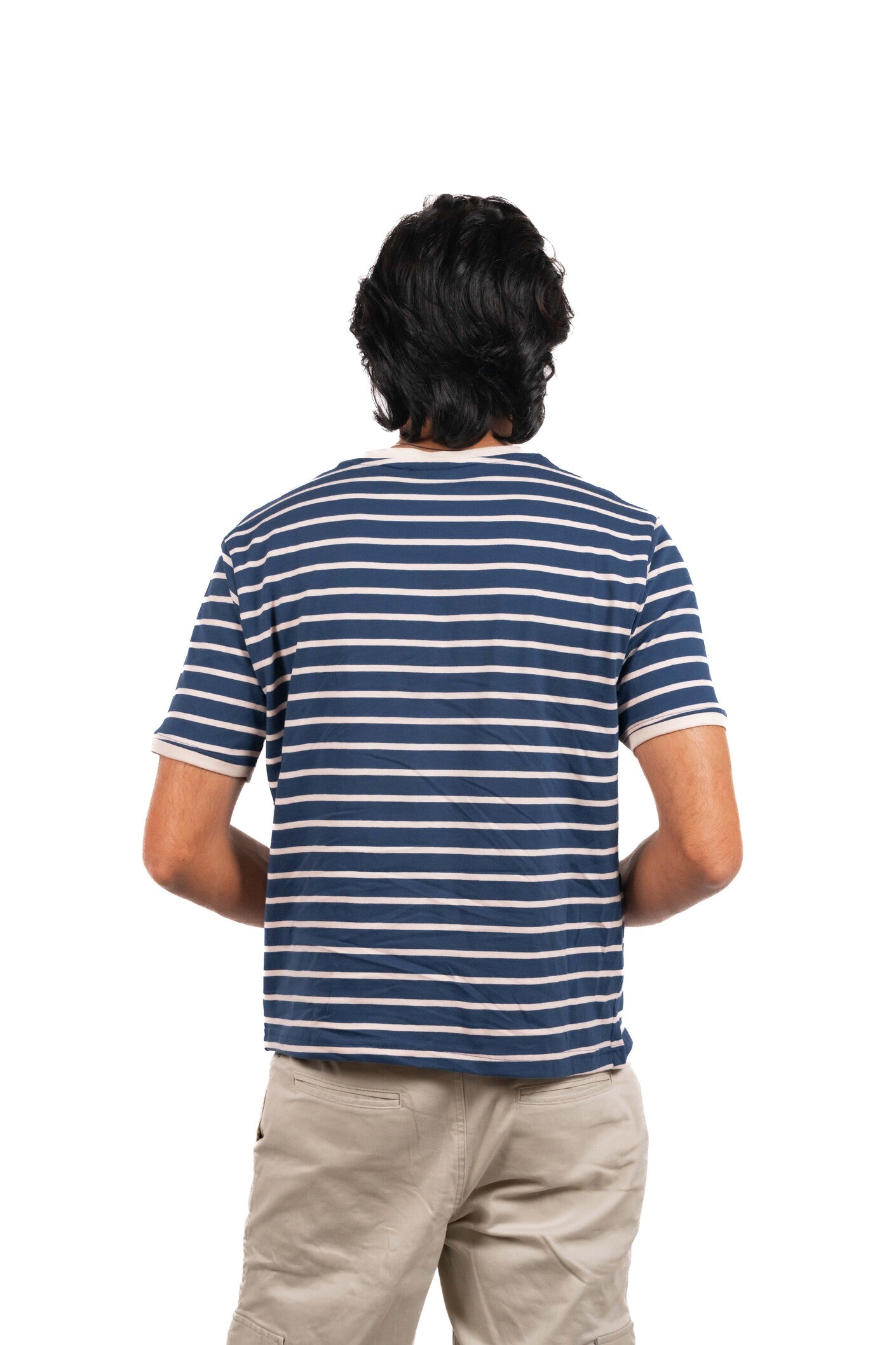 Monostrip Tshirts - Blue