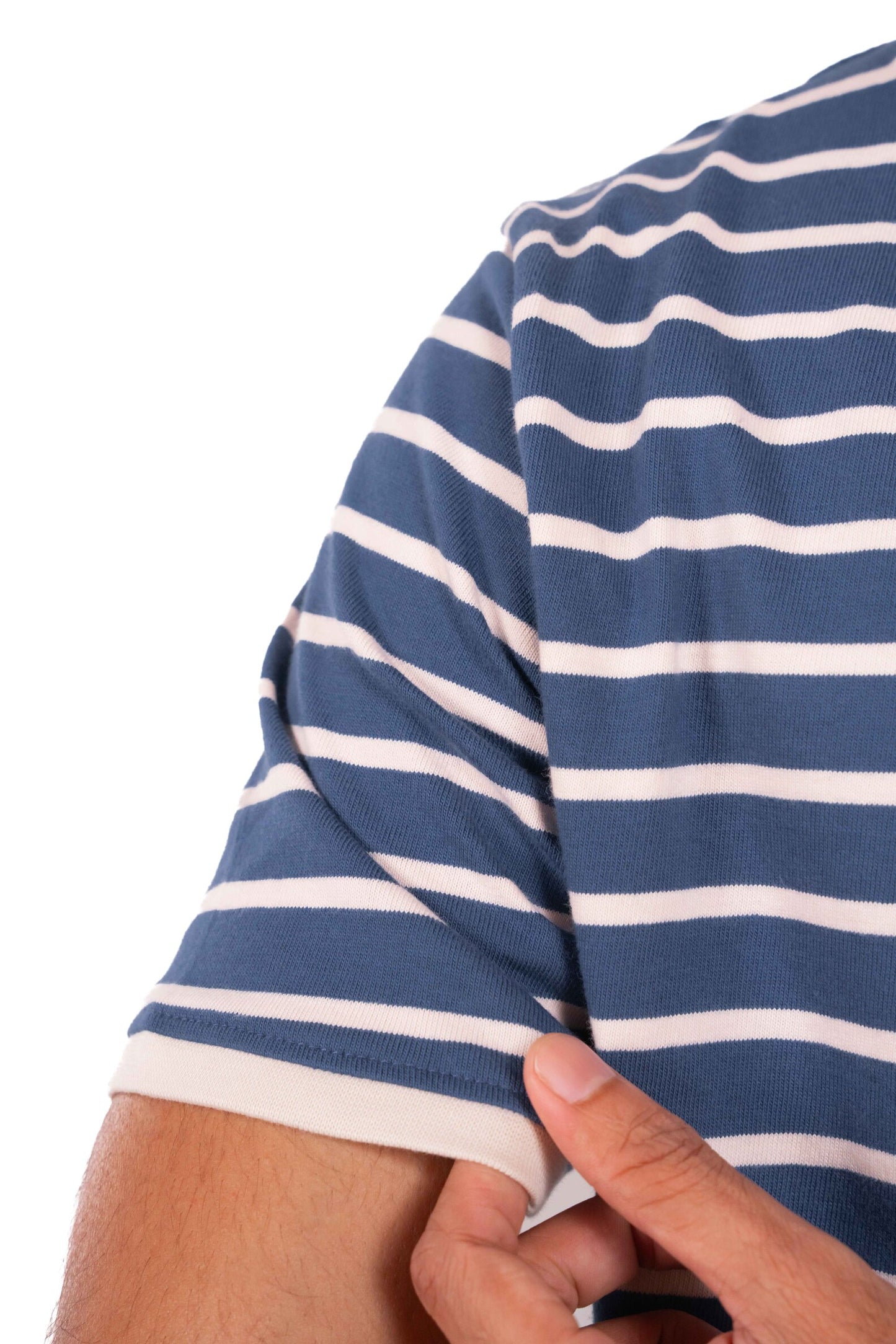 Monostrip Tshirts - Blue