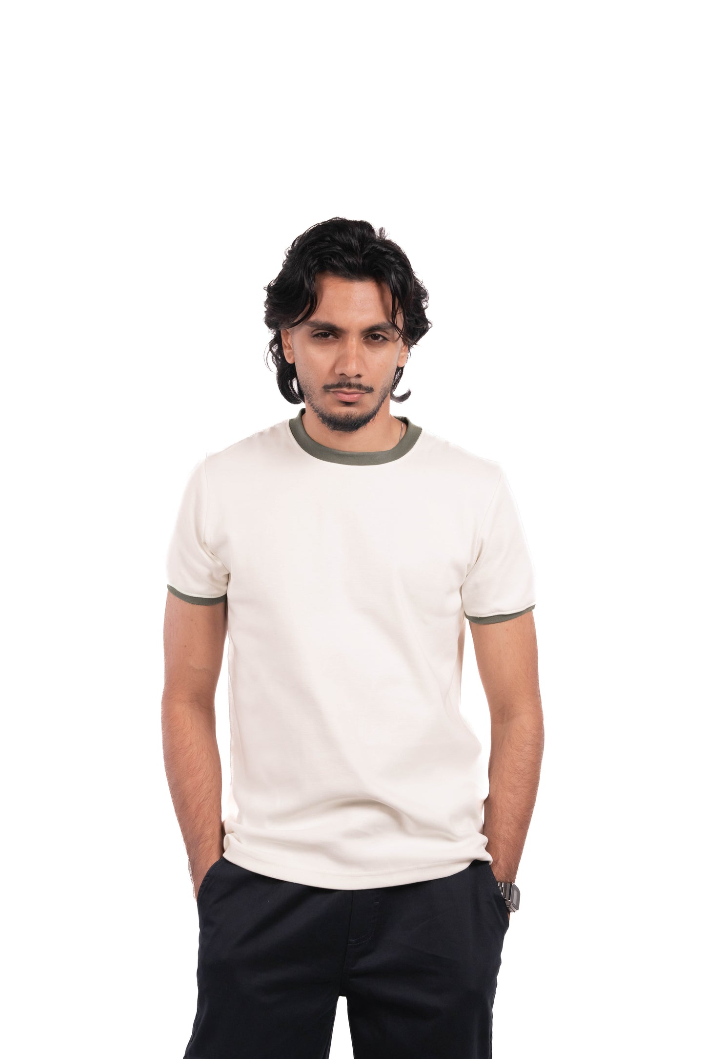 Smooth 02 Tshirt - Pine