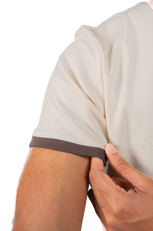 Smooth 02 Tshirt - Dune