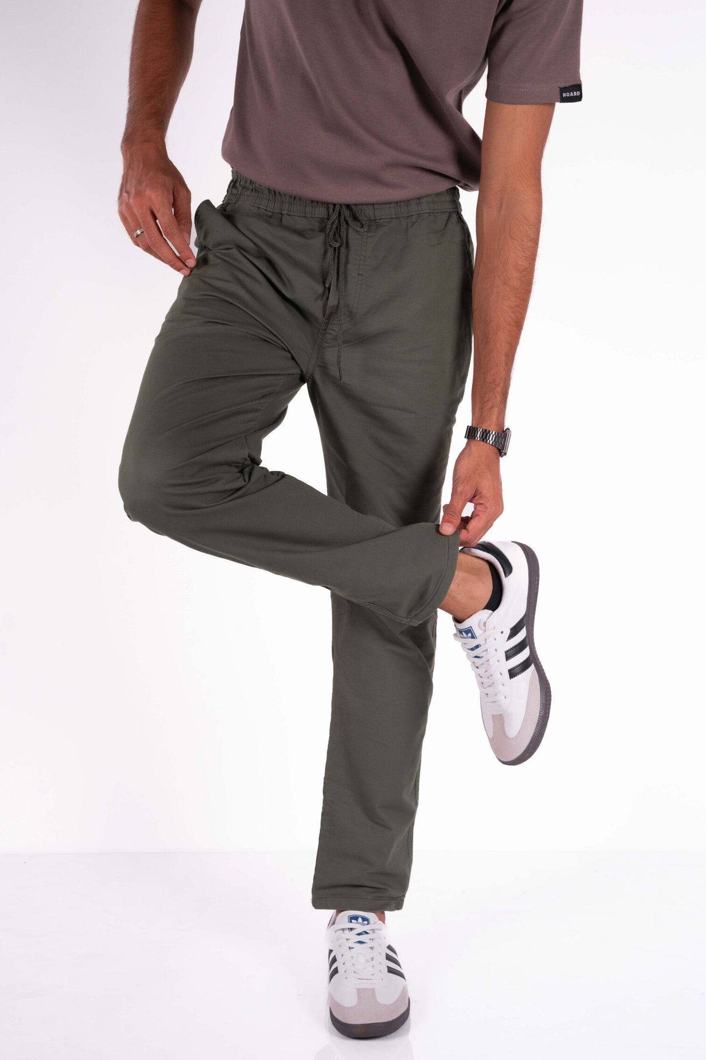 Relax Pant 2 - Army Green