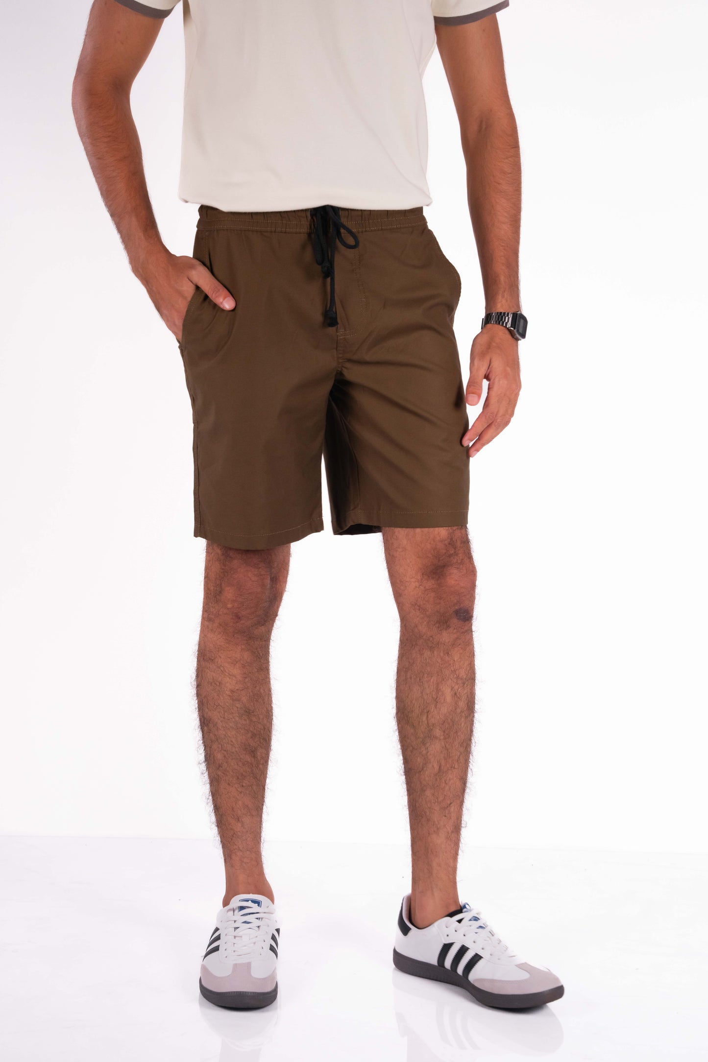 Shorts - Brown