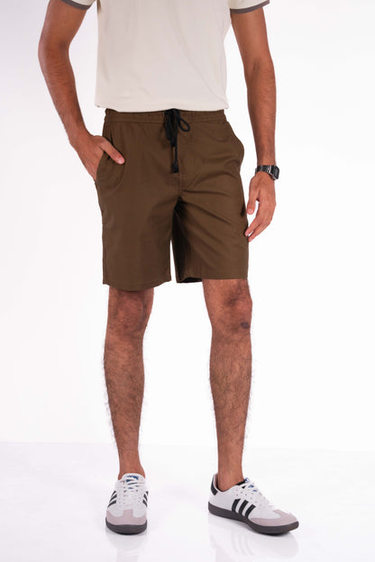 Shorts - Brown